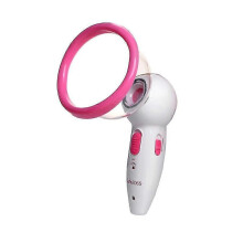 Elektrische borstmassager voor thuisgebruik, borstmassageapparaat met zachte vibratie, ontspannend hulpmiddel voor licha
