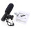 Microfono universale per videocamere DSLR, compatto, plug and play, ideale per vlogging, streaming e interviste. 1