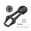Supporto per Computer da Bicicletta K05 Supporto per Computer da Bicicletta da Strada e Montagna per Montaggio Computer su Stelo per ENVE SES AR per 1