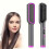 Professional Ionic Straightening Hair Brush, Fast Heating Ceramic Comb with Auto Lock and Folding Function 1