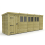 19 x 5 Pent Shed Tanalised (Single Door, With Windows) 2
