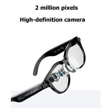 AI Glasses 2MP Camera Glasses Real- Translation Call Sunglasses Audio Video Music Player Glasses