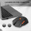 Mini 2.4GHz Wireless Optical Gaming Mouse for PC, Notebook, Desktop and Laptop, Compact Ergonomic Computer Mouse for Gam 5