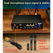 ZK-AS200  Power Amplifier Board 200W  5.1 KTV Digital Power Audio Amplifier Module
