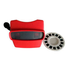 3D Education Viewing Machine Unicorn Theater Luminous Toys Children'S Gift Game Toys Viewmaster Viewer