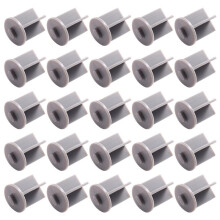25pcs Pool Fence Caps Pool Fence Hole Caps for Covering Deck Sleeves in Safety Fencing Pool Part