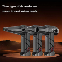 340W Violent Blower Wind Pressure Brushless Motor 750G Turbo Jet Fan 12000mAh Dust Blowing 40MM Cleaning Air Blower