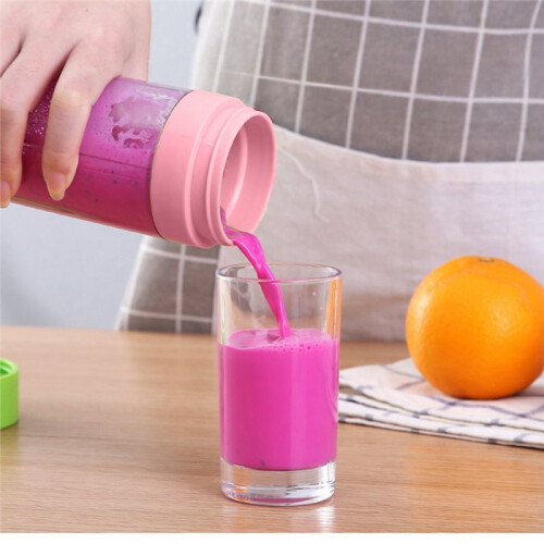 Juicer Portable Blender Fruit Handheld Electric Juicer USB Multifunction Blender Kitchen Supplies