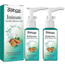 (2) Intimate Soothing Shower Gel, Intimate Soothing Body Wash, Intimate Soothing Shower Gel, Intimate Soothe Shower Gel, Skin Calming Body Wash