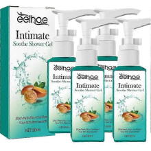 (4) Intimate Soothing Shower Gel, Intimate Soothing Body Wash, Intimate Soothing Shower Gel, Intimate Soothe Shower Gel, Skin Calming Body Wash