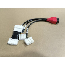 For CAN Bus Diagnostic Cable 1-to-3 Splitter for Autel/LAUNCH/XTool EV Scan Tools