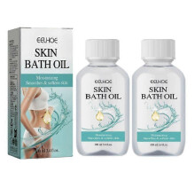 (200ml) Body Cleansing Bath Oil Exfoliator Moisturizing Skin Repairing Brighten Body Wash Oil