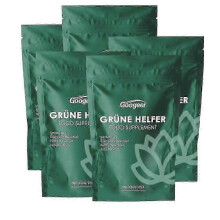 (5bags) Googeer Digestive Shake Tea Power - Promotes Intestinal Health And Burns Energy, Fat Burning Shake