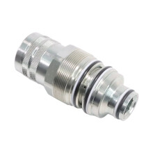 6680018 Hydraulic Quick Connect Coupler 46mm Thread for 753-883/ A220 - A770/S130 - S770/T140 - T870
