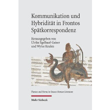Kommunikation und Hybriditt in Frontos Sptkorrespondenz Hardcover Book