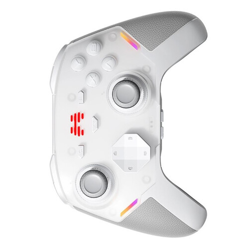 KP40 Wireless Gamepad 2000Hz Polling Adjustable TMR Joysticks Dual Vibrations Triggers Controller for PC Android IOS 1