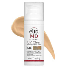 (46 Skin) EltaMD UVdaily SPF 40/46Facial sunscreen moisturizer, containing SPF