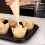 Φυσικές θήκες για cupcakes με γεύση Tulip, 100 τεμάχια, ανθεκτικές στο λίπος, μ 4