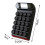 Σετ Πράσινης Μηχανικής Αριθμομηχανής 10 Ψηφίων ABS με Ευκρινή Πλήκτρα 4