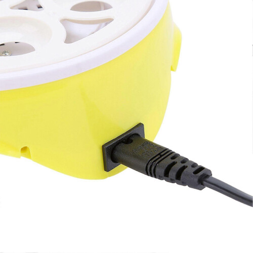 Mini Digital Egg Incubator, 7-Egg Capacity, Adjustable Temperature, Automatic Turning, for Chicken, Duck and Bird Hatchi 1