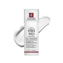 (40 White) EltaMD UVdaily SPF 40/46Facial sunscreen moisturizer, containing SPF