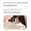 Professional Ionic Straightening Hair Brush, Fast Heating Ceramic Comb with Auto Lock and Folding Function 3