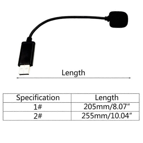 Microfono a condensatore USB per computer e laptop, microfono per PC plug and play per registrazioni e streaming, audio 2