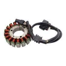Motorcykelgenerator Stator Spole Monterings Ersättningskomplett Kit för BJ600 TNT600 BN600 BJ600GS BJ600GS-A