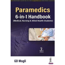 Paramedics 6in1 Handbook Medical Nursing Allied Health Sciences by GD