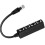 Προσαρμογέας διαχωριστή Ethernet RJ45 1 έως 4 για επέκταση LAN, συμπαγής φορητ 5