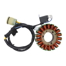 31120-HV0-671 Zespół Cewki Statora Generatora Magneto ATV do TRX350 Rancher FE FM TE TM 2000-2006 31120-HV0-671-P