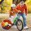 Παιδικό κουδούνι ποδηλάτου χαριτωμένο με καθαρό ήχο για ποδήλατα, 4