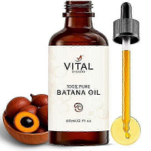 Vital Strands Organic Batana Oil Suitable for Hair Growth Suitable for All Hair Types 60ml-jc