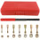 Universal 15 Piece Metric Thread Chaser Set Thread Rethreading Kit M6 M8 M10 with Case 3