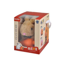 (A) My Realistic Robot Puppy, Mini Interactive Plush Toy Pet Kids Cute Soft Robot Dog Can Walk And Bark