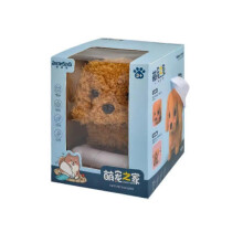 (D) My Realistic Robot Puppy, Mini Interactive Plush Toy Pet Kids Cute Soft Robot Dog Can Walk And Bark