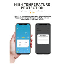 WIFI Circuit Breaker Remote Control Adjustable Overload Voltage Leakage Current Temperature Protective Timer