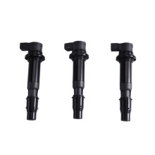 3Pcs Ignition Coils F6T573 for Daytona 955i 675 Speed Triple Sprint ST Tiger 800 1050 1200