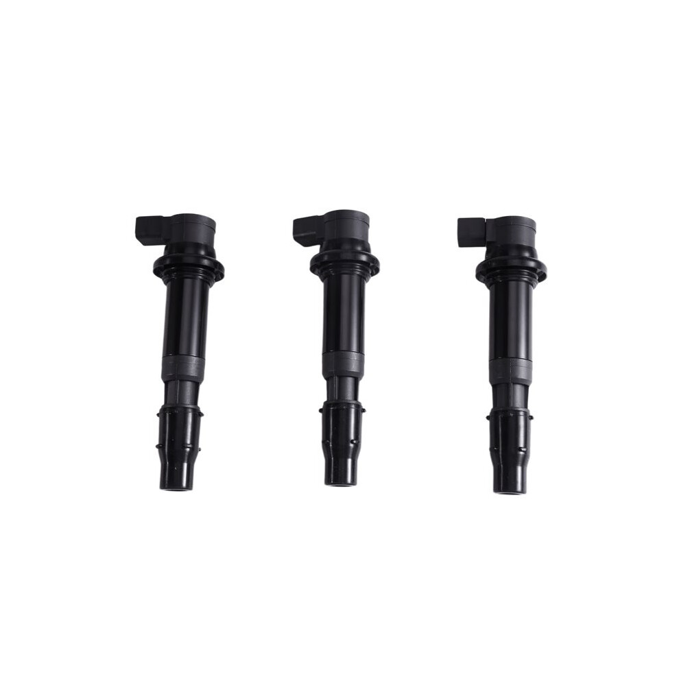 3Pcs Ignition Coils F6t573 For Daytona 955I 675 Speed Triple Sprint St Tiger 800 1050 1200 Black 6033885264339
