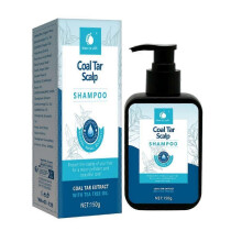 (1pc) 1-3pcs Scalp Shampoo 150ml | Coal Tar Anti-Dandruff & Dry Scalp Treatment