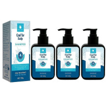 (3pcs) 1-3pcs Scalp Shampoo 150ml | Coal Tar Anti-Dandruff & Dry Scalp Treatment
