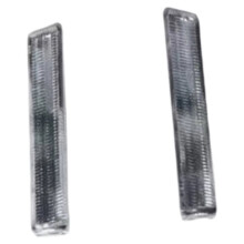 63137165845 63137165846 Car Side Lights Pair for E46 M3 2 Door 1994-2001 White