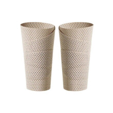 (L, Color) Calf Compression Wrap Adjustable Calf Brace Calf Support Bandage Leg Compression Sleeves for Edema Torn Calf Muscle color