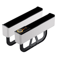 Organizador de Caixa de Armazenamento para Console Central Do Carro, Carregamento Super Rápido, Preenchimento de Fenda Do Assento, Caixa de Descanso