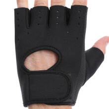 Fitness Gloves Half Finger Gloves Breathable Half Finger Anti Slip Gloves Fitness Gym Mittens Weightlifting Gloves E