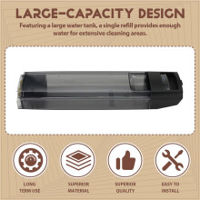 Clean Water Tank, for Floor ONE S7 Pro, Wet Dry Vacuum Replacement Water Tank Parts