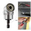 Right Angle Drill Adapter Flexible Shaft Power Impact Screw Driver Flex Extension Hex Bit Holder Small 3