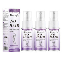 (3pcs) Permanent Hair Removal Spray Painless Armpit Legs Arms Hair Remover Hair Growth Inhibitor Depilatory Nourishing Repair Body Care