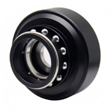 QR70 Wheel Side, Featuring CNC Machining and Anodized, for MOZA
