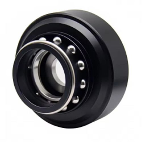 QR70 Wheel Side, Featuring CNC Machining and Anodized, for MOZA